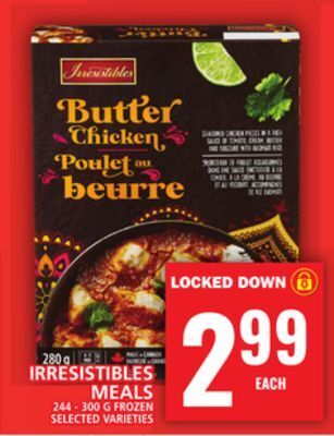 Food Basics Irresistibles meals offer