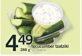 Fortinos Cucumber tzatziki, 288 g offer