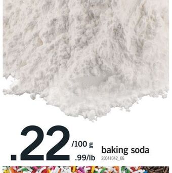 Fortinos Baking soda offer
