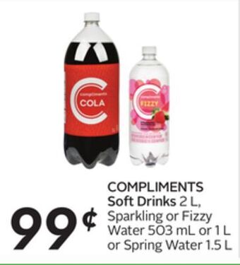 Sobeys Soft drinks offer