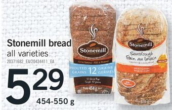 Fortinos Stonemill bread offer