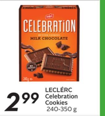 Sobeys Celebration cookies offer