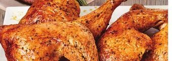 Foodland Chicken leg quarters offer