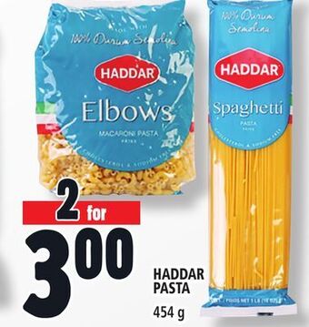 Metro Haddar pasta offer