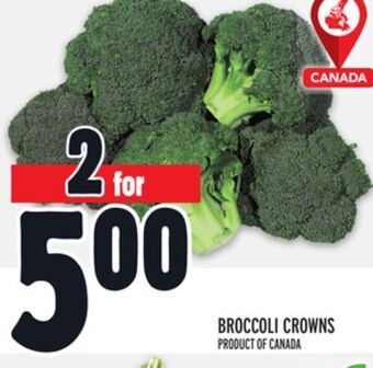Metro Broccoli crowns offer