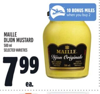 Metro Maille dijon mustard offer