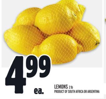Metro Lemons offer
