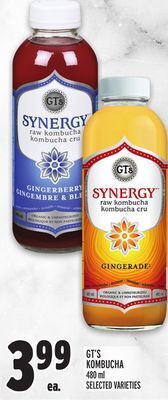 Metro Gt's kombucha offer