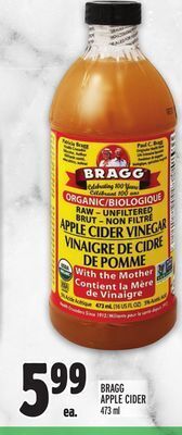 Metro Bragg apple cider offer