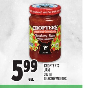 Metro Crofter's jam offer