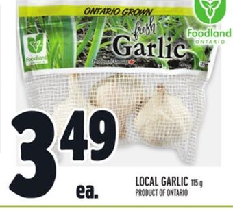 Metro Local garlic offer