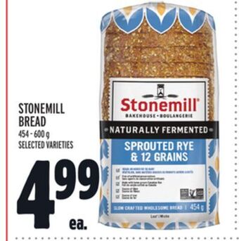 Metro Stonemill bread offer