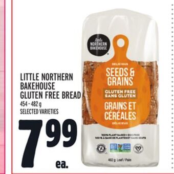 Metro Little northern bakehouse gluten free bread offer