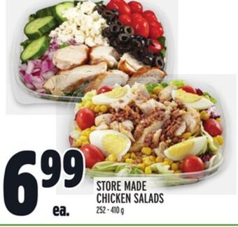 Metro Store made chicken salads offer