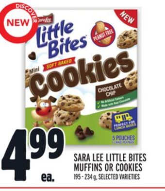 Metro Sara lee little bites muffins or cookies offer