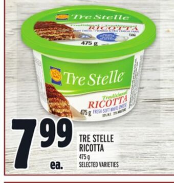 Metro Tre stelle ricotta offer