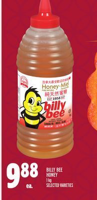 Metro Billy bee honey offer