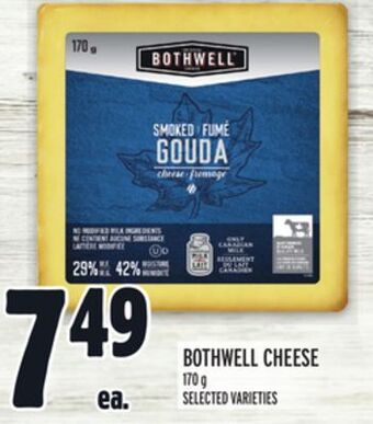 Metro Bothwell cheese offer