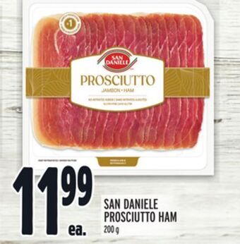 Metro San daniele prosciutto ham offer