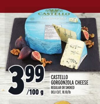 Metro Castello gorgonzola cheese offer