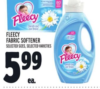 Metro Fleecy fabric softener offer
