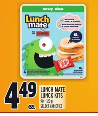 Metro Lunch mate lunck kits offer