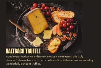 Longo's Kaltbach truffle offer