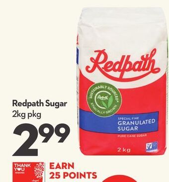 Longo's Redpath sugar offer
