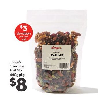 Longo's Longo's overtime trail mix offer