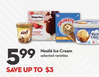 Longo's Nestlé ice cream offer