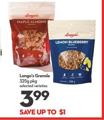 Longo's Longo's granola offer