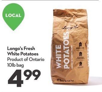 Longo's Longo's fresh white potatoes offer