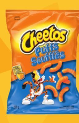 Longo's Cheetos snacks offer