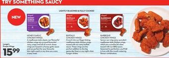 Longo's Longo's frozen wings offer