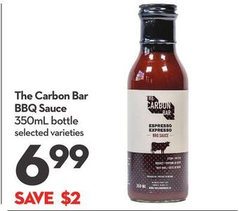 Longo's The carbon bar bbq sauce offer