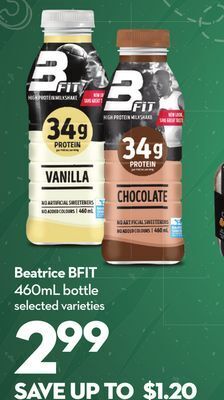 Longo's Beatrice bfit offer