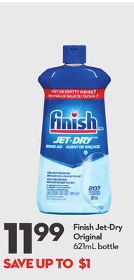 Longo's Finish jet-dry original offer