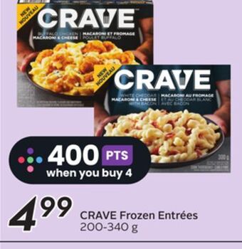 Sobeys Frozen entrées offer