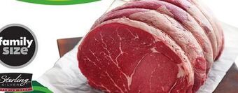 Sobeys Fresh boneless sirloin tip oven roast or marinating steak offer