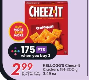 Sobeys Cheez-it crackers offer