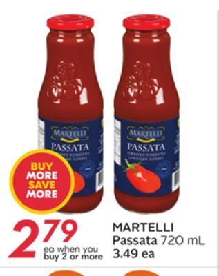 Sobeys Passata offer