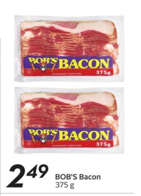 Sobeys Bacon offer