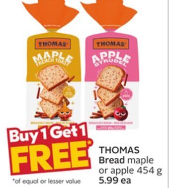 Sobeys Bread offer