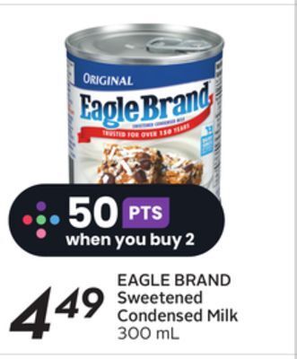 Sobeys Sweetened condensed milk offer