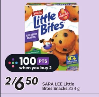 Sobeys Little bites snacks offer
