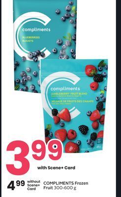 Sobeys Frozen fruit offer