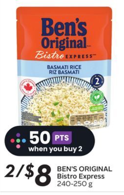 Sobeys Original bistro express offer