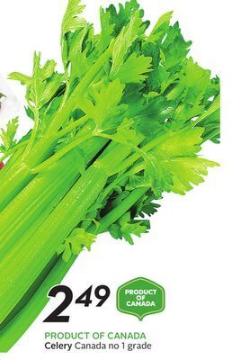Sobeys Celery offer