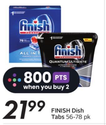 Sobeys Dish tabs offer