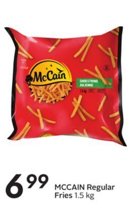Sobeys Regular fries offer